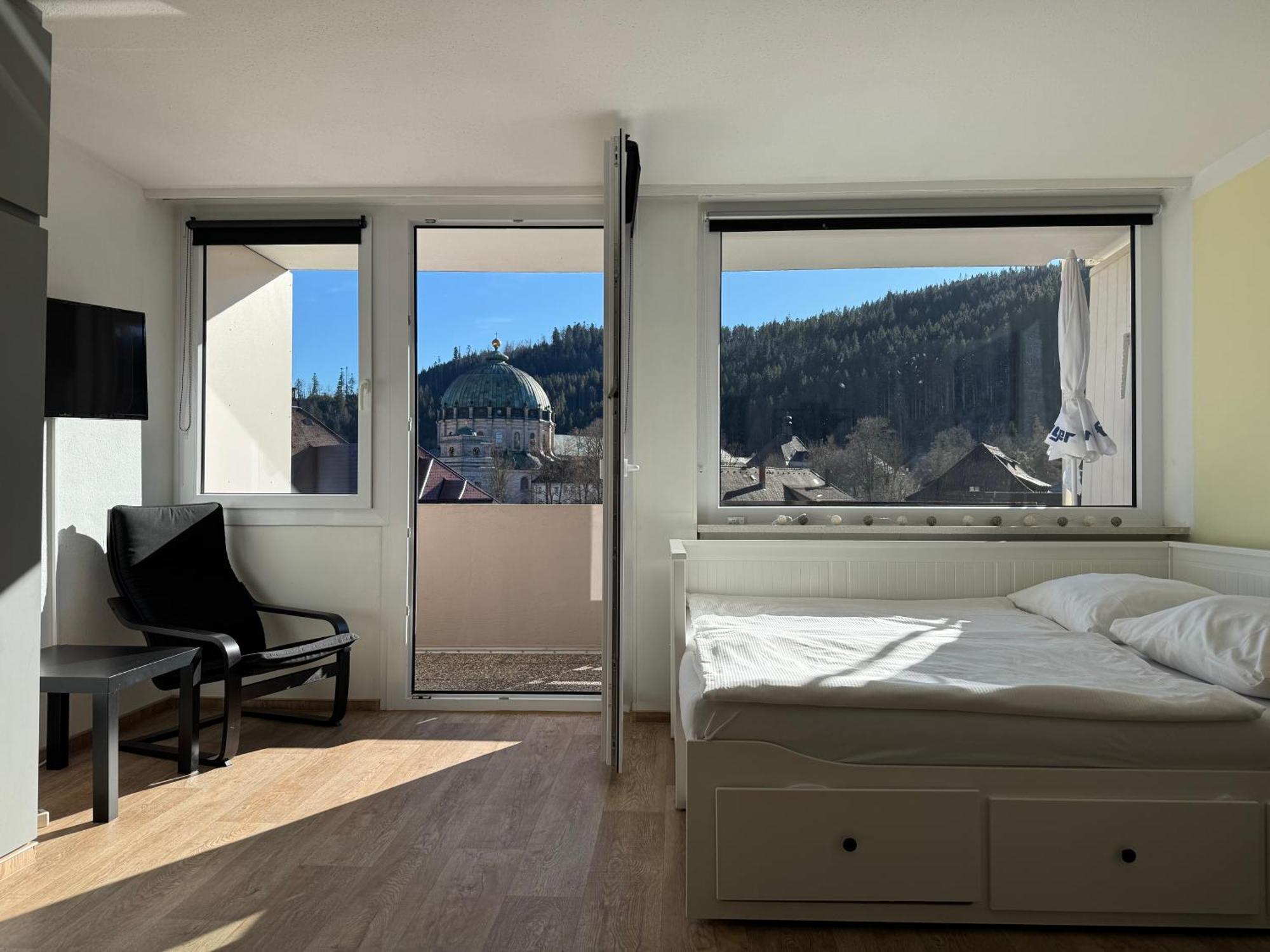 Domview Apartment St. Blasien Eksteriør bilde