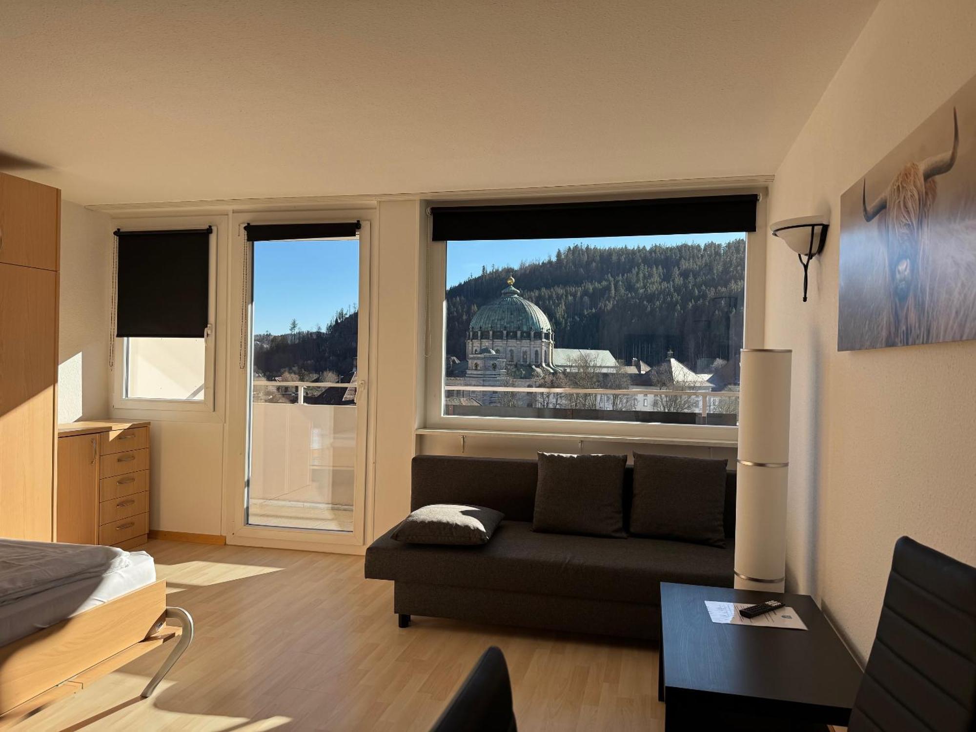 Domview Apartment St. Blasien Eksteriør bilde